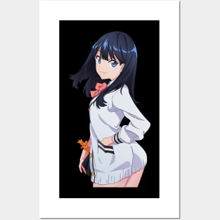 Rikka Takarada Ssss gridman Posters and Art